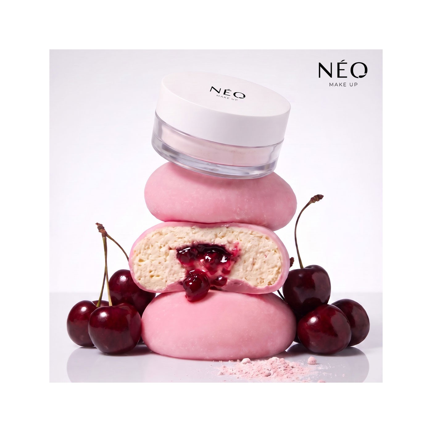 Puder sypki Silky Cherry Blossom - NEO MAKE UP
