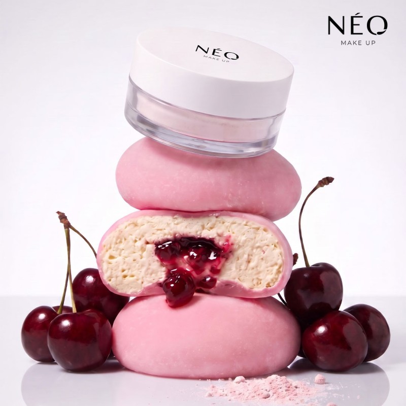 Puder sypki Silky Cherry Blossom - NEO MAKE UP