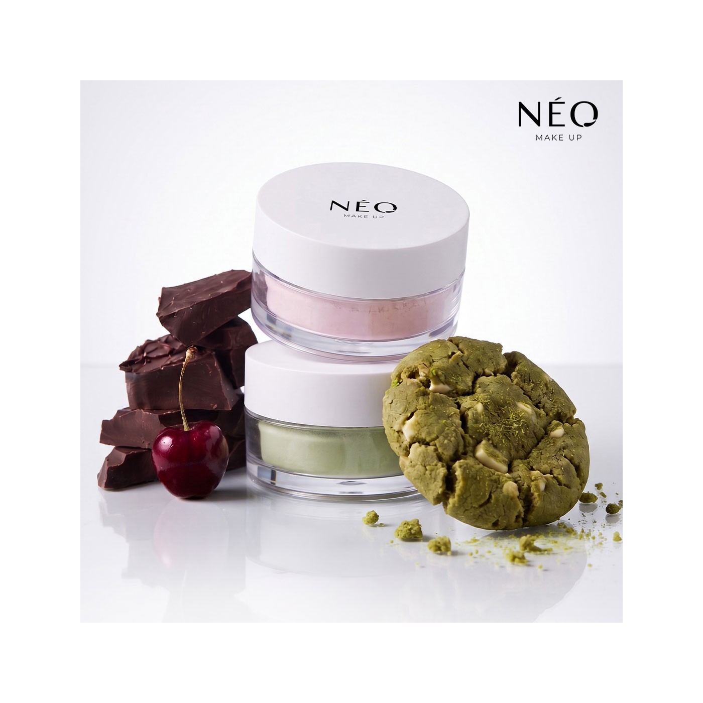Puder sypki Silky Cherry Blossom - NEO MAKE UP