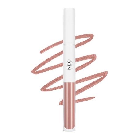Kredka 3w1 z błyszczykiem 07 Hot Chocolate - NEO MAKE UP