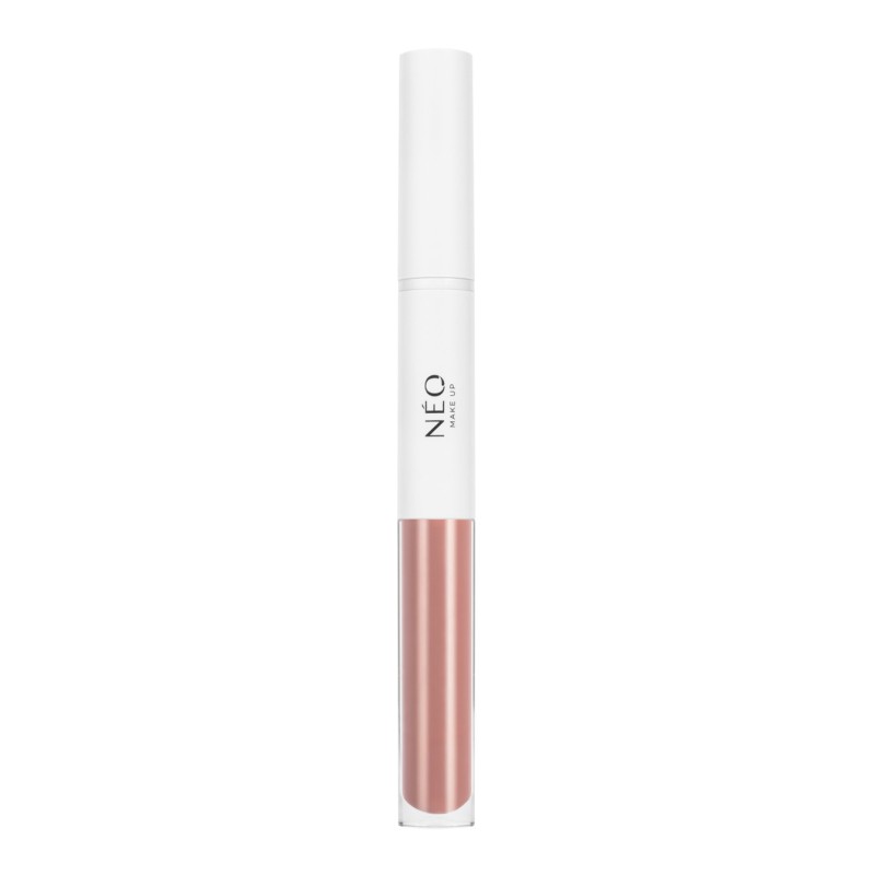 Kredka 3w1 z błyszczykiem 07 Hot Chocolate - NEO MAKE UP Kredka 3w1 z błyszczykiem 07 Hot Chocolate - NEO MAKE UP