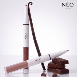 Kredka 3w1 z błyszczykiem 07 Hot Chocolate - NEO MAKE UP Kredka 3w1 z błyszczykiem 07 Hot Chocolate - NEO MAKE UP
