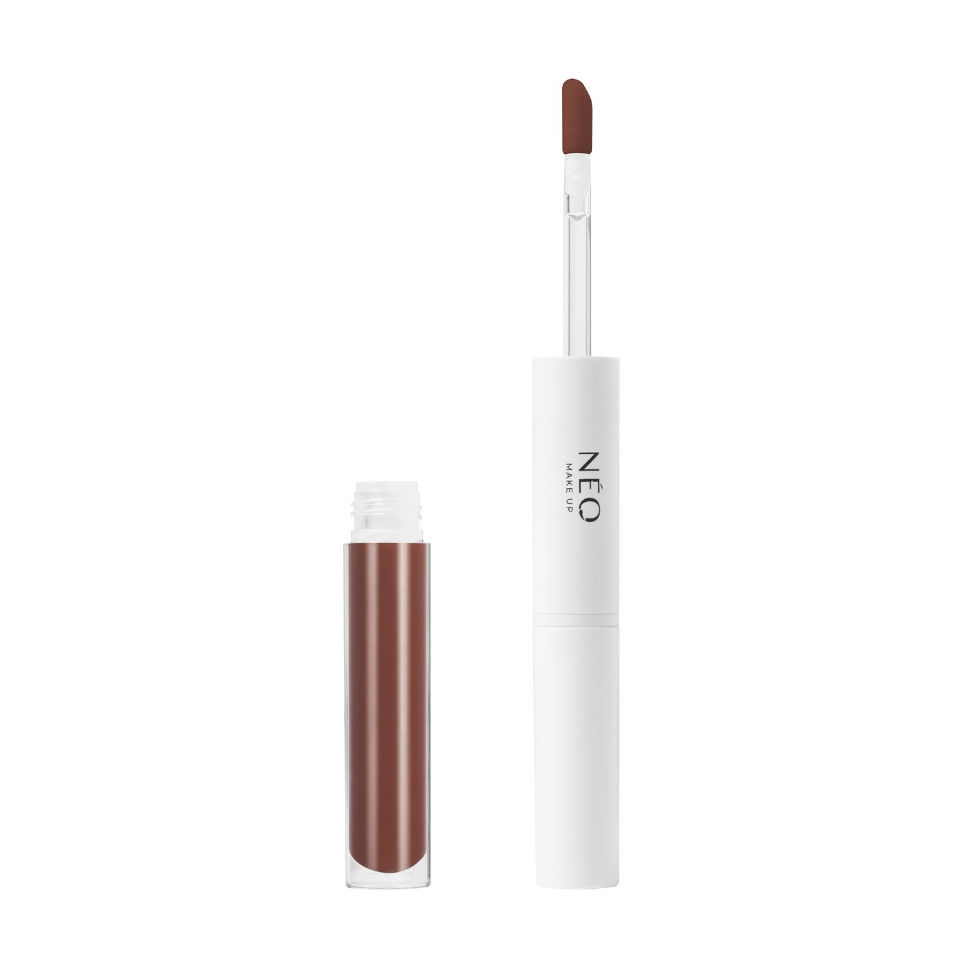 Kredka 3w1 z błyszczykiem 08 Melted Cocoa - NEO MAKE UP Kredka 3w1 z błyszczykiem 08 Melted Cocoa - NEO MAKE UP