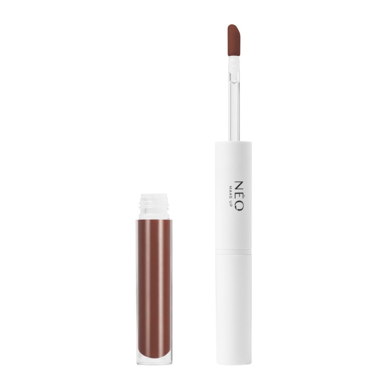 Kredka 3w1 z błyszczykiem 08 Melted Cocoa - NEO MAKE UP Kredka 3w1 z błyszczykiem 08 Melted Cocoa - NEO MAKE UP