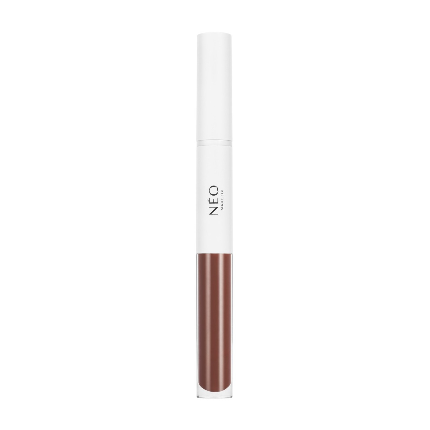 Kredka 3w1 z błyszczykiem 08 Melted Cocoa - NEO MAKE UP Kredka 3w1 z błyszczykiem 08 Melted Cocoa - NEO MAKE UP