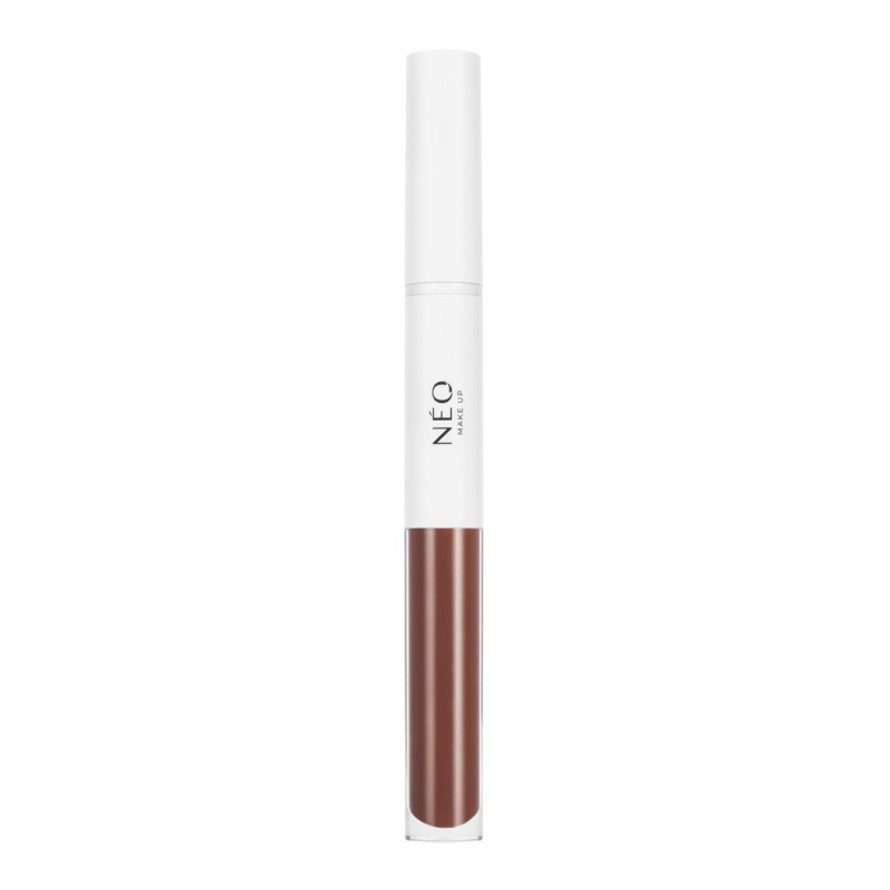 Kredka 3w1 z błyszczykiem 08 Melted Cocoa - NEO MAKE UP Kredka 3w1 z błyszczykiem 08 Melted Cocoa - NEO MAKE UP