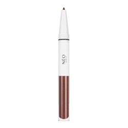 Kredka 3w1 z błyszczykiem 08 Melted Cocoa - NEO MAKE UP Kredka 3w1 z błyszczykiem 08 Melted Cocoa - NEO MAKE UP