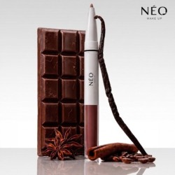Kredka 3w1 z błyszczykiem 08 Melted Cocoa - NEO MAKE UP Kredka 3w1 z błyszczykiem 08 Melted Cocoa - NEO MAKE UP