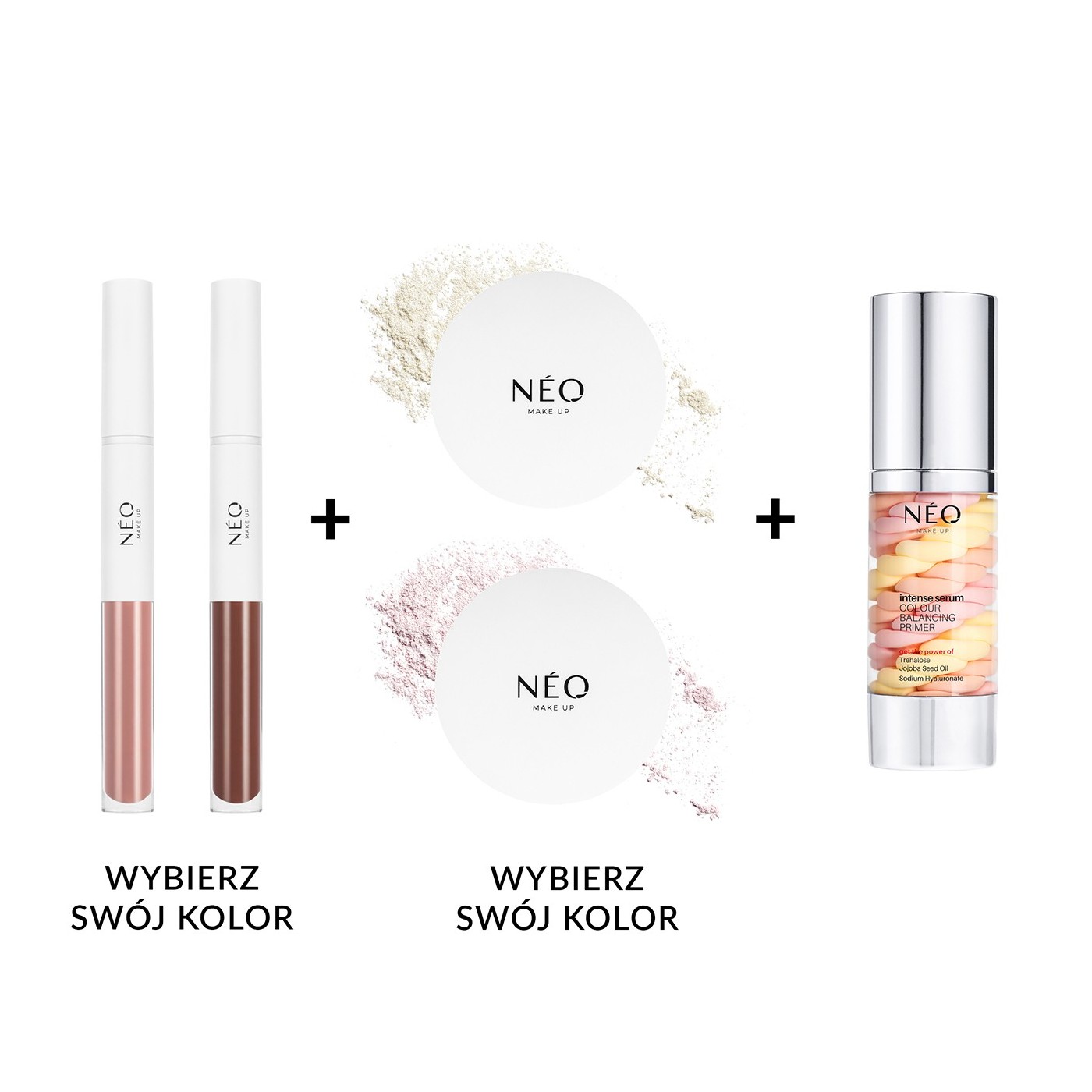 Jesienny zestaw NEO MAKE UP