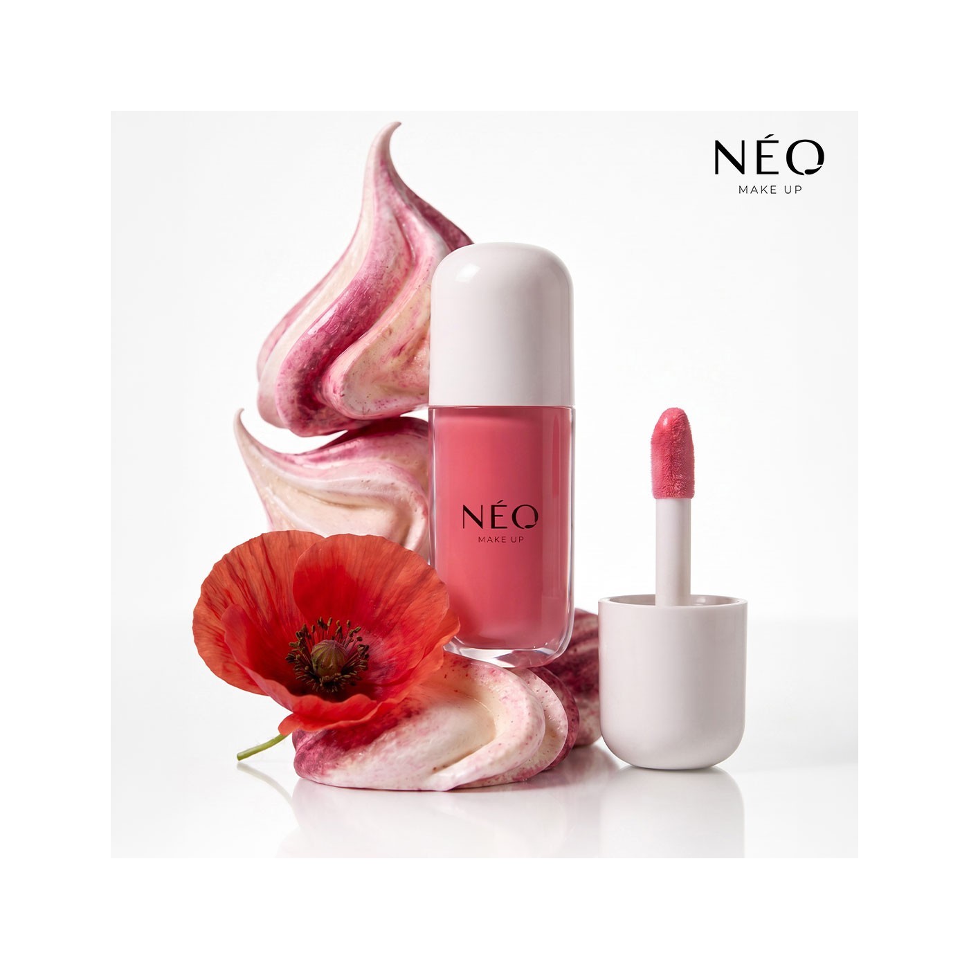 R&oacute;ż w płynie 01 Poppy - Liquid Blush - NEO MAKE UP