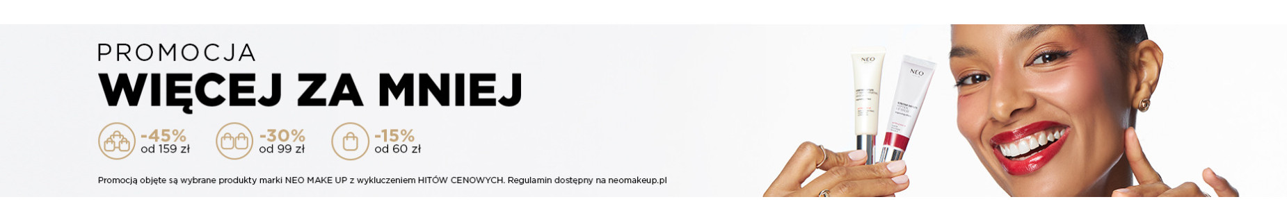 WIĘCEJ ZA MNIEJ
