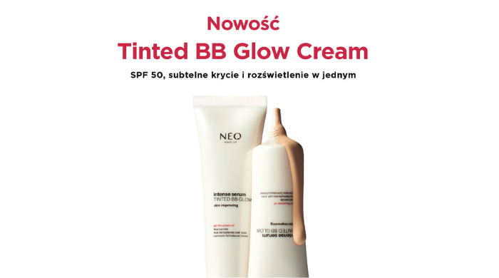 Nowość w NEO MAKE UP - Intense Serum Tinted BB Glow Cream